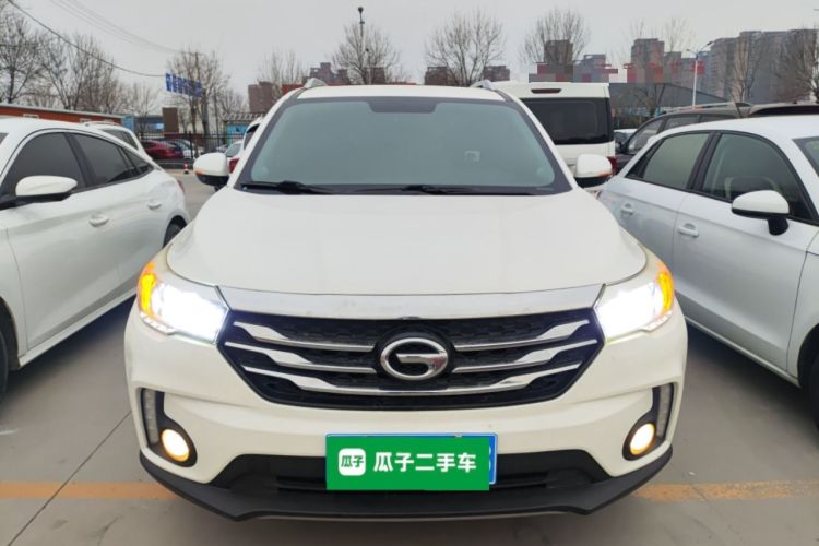 Used GAC Trumpchi GS4 2017 235T G-DCT Two-Wheel Drive Elite Edition
