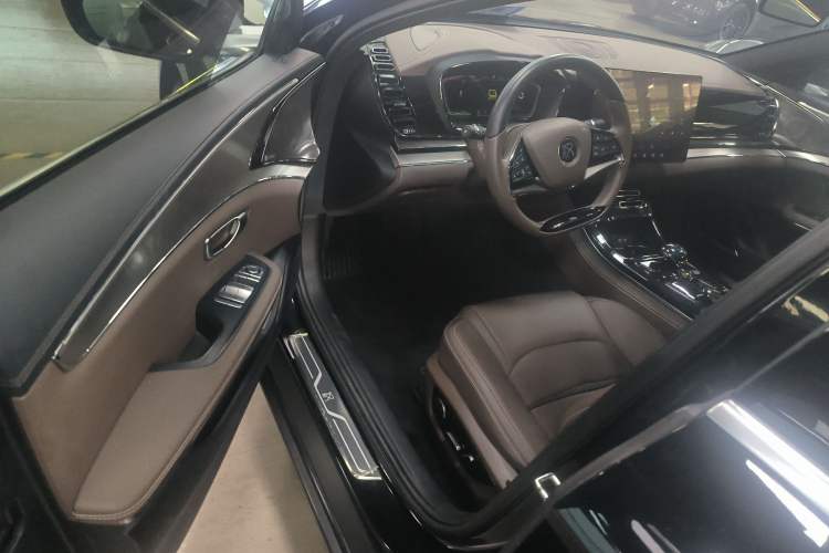 Used BYD Han 2020 EV Long-Range Luxury Model
