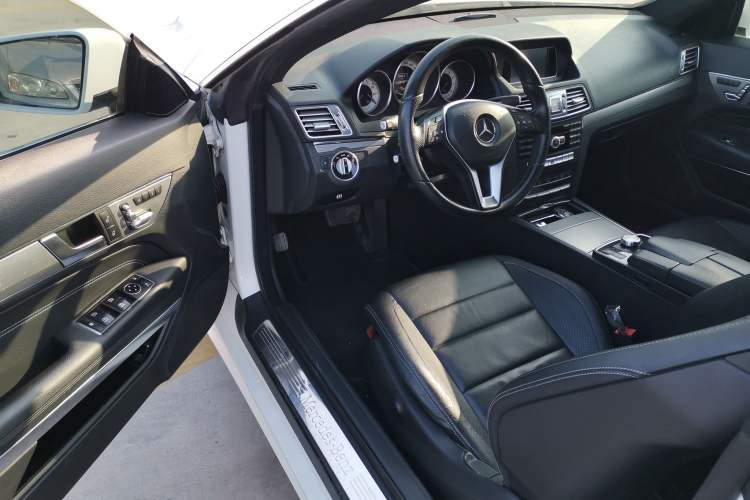 Used Mercedes-Benz E-Class 2014 E 200 Coupe
