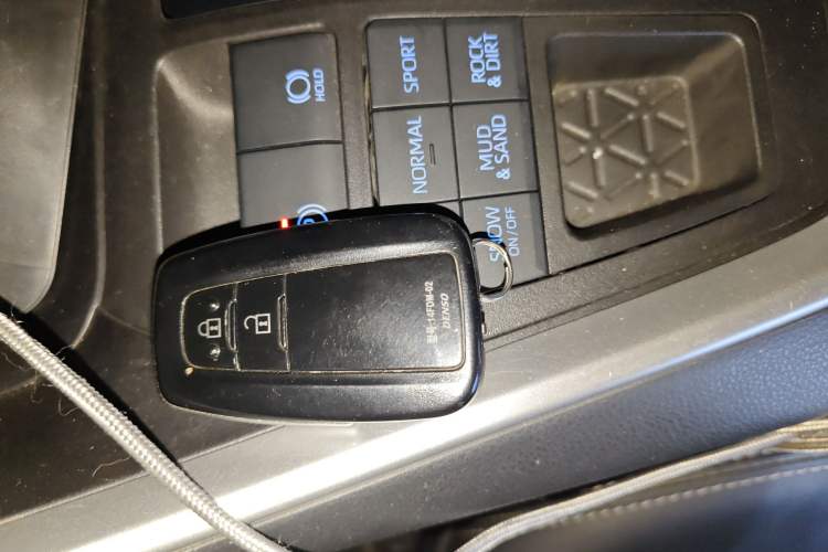 Used Toyota Wildlander 2021 2.0L CVT 4x4 Luxury Edition
