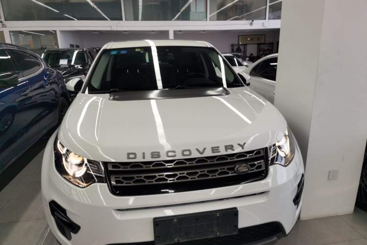 Used Land Rover Discovery Sport 2019 240 PS SE Version China VI Standard