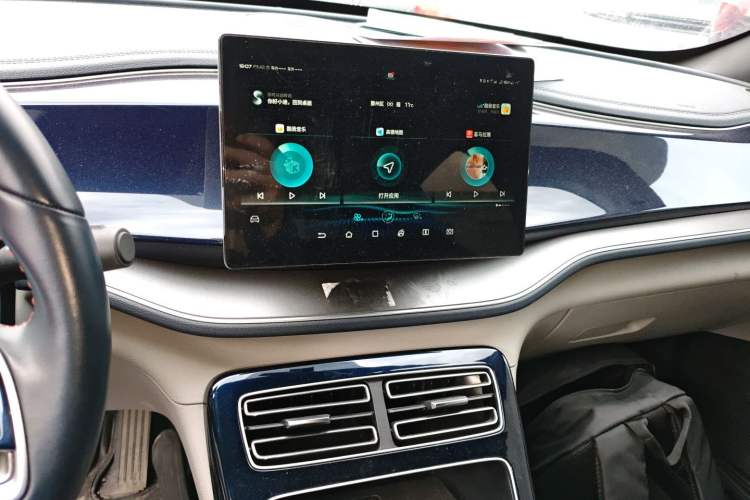 Used BYD Qin PLUS 2021 EV 500KM Luxury Model
