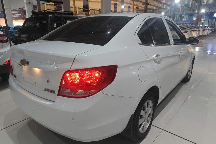 Used Chevrolet Sail 2015 Sail 3 1.3L AMT Ideal Sunroof Edition