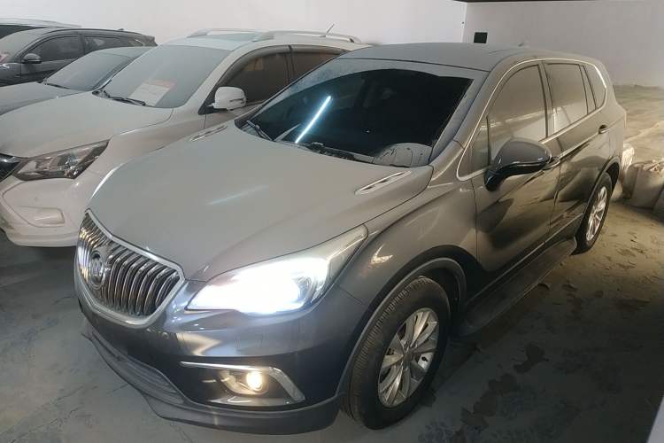 Used Buick Envision 2017 28T Four-Wheel Drive Elite Model
