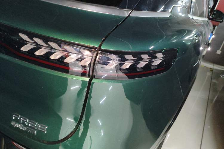 Used VOYAH FREE 2024 Ultra-Long Range Intelligent Driving Version