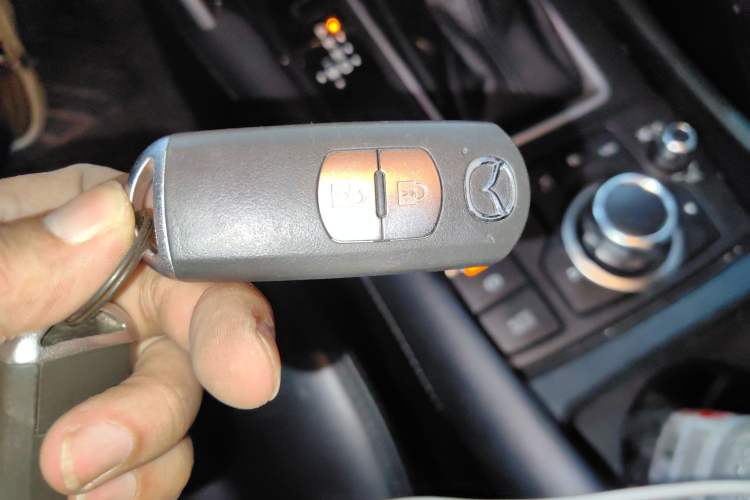 Used Mazda CX-4 2018 2.0L Automatic Two-Wheel Drive Blue Sky Dynamic Version China VI Standard