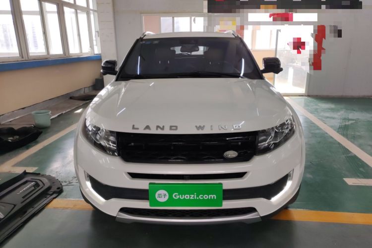 Used Land X7 2015 2.0T Panoramic Flagship Edition
