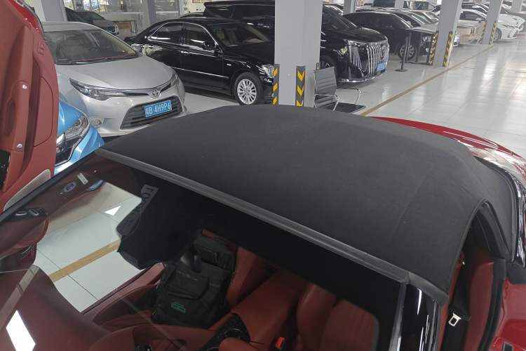 Used MG Cyberster 2024 501km Charming & Heartwarming Edition