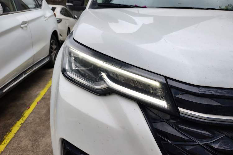 Used Changan CS55PLUS 2021 Blue Whale Edition 1.5T DCT Luxury Model
