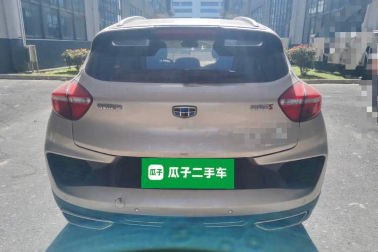 Used Geely Auto Emgrand GS 2018 Lingchao Edition 1.4T Automatic Zunshang Smart Connectivity Model