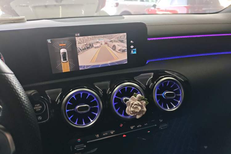 Used Mercedes-Benz A-Class 2021 A 200 L Sport Sedan Fashion Model