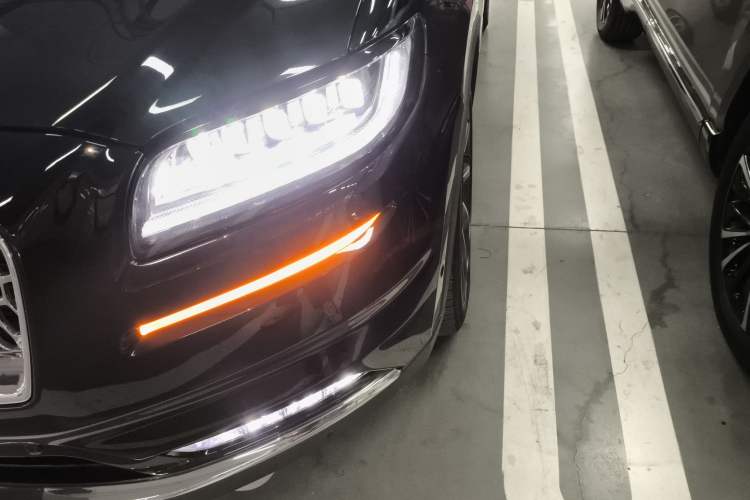 Used Lincoln Nautilus 2021 2.7T Four-Wheel Drive Prestige Edition