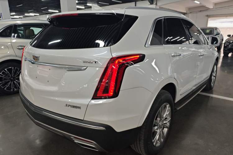 Used Cadillac XT5 2021 2.0T Two-Wheel Drive Luxury Version
