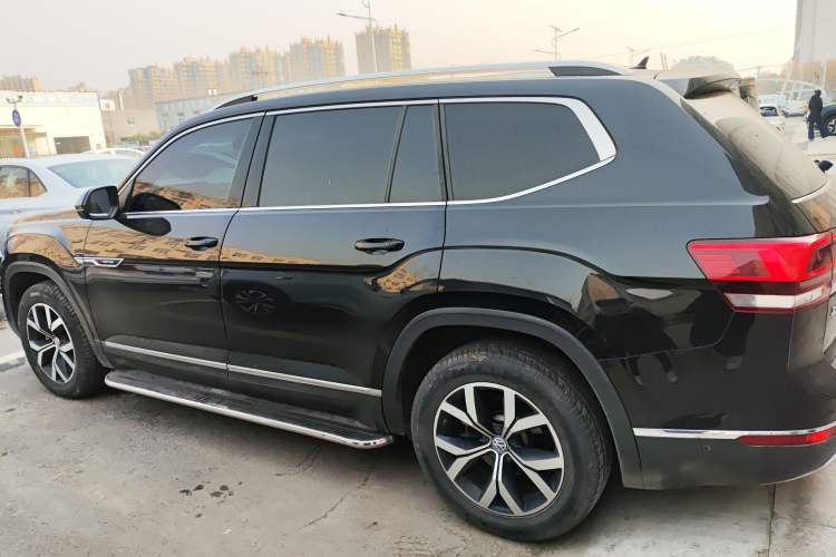 Used Volkswagen Teramont 2017 330TSI Two-Wheel-Drive Luxury Edition