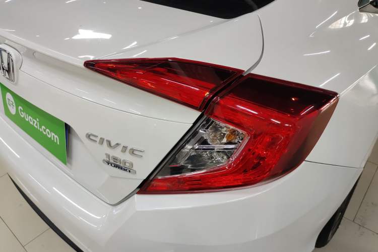 Used Honda Civic 2019 180TURBO CVT Shangdong Edition China VI
