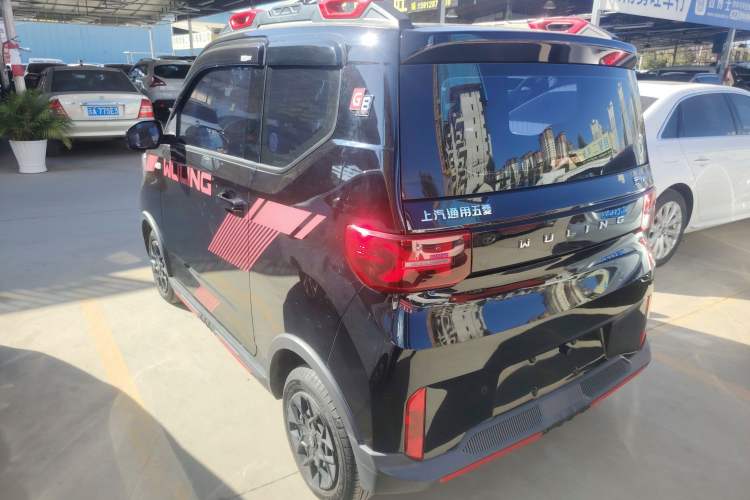 Used Wuling Hongguang MINIEV 2022 GAMEBOY 200km Play Edition with Lithium Iron Phosphate
