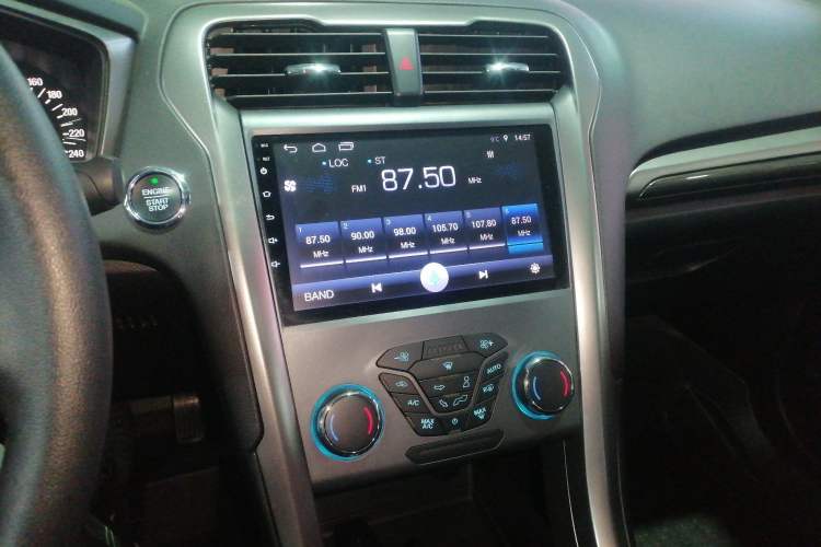 Used Ford Mondeo 2018 EcoBoost 180 Smart Control Fashion Model China V Standard