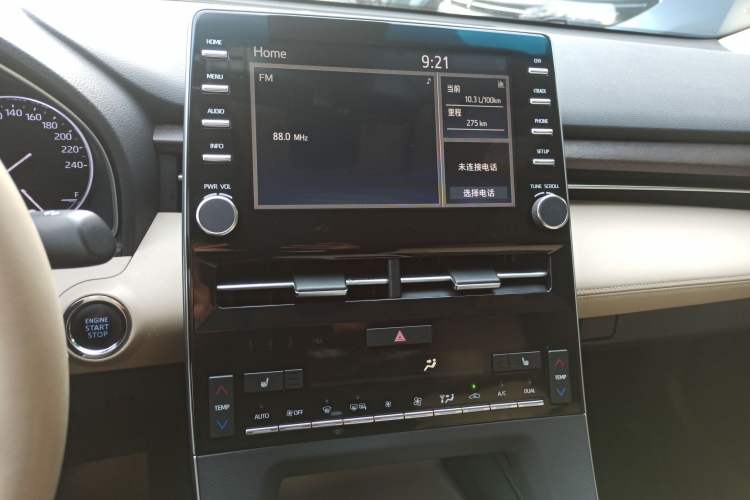 Used Toyota Avalon 2019 2.5L Touring Premium Version China VI Standard
