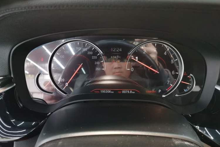 Used BMW 5 Series 2018 525Li M Sport Package
