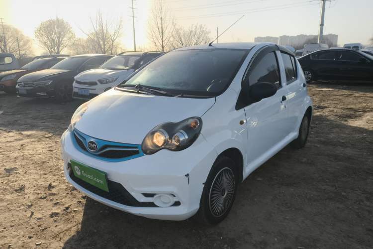 Used BYD F0 2015 1.0L AMT XuanKu Model