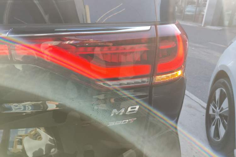 Used GAC Trumpchi M8 2021 Revised Version Lingxiu Series 390T Luxury Edition