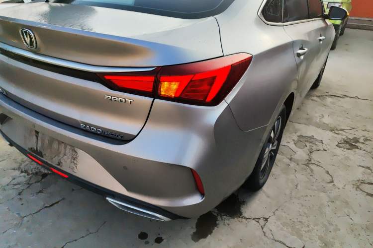 Used Changan Eado 2021 PLUS Blue Whale NE 1.4T GDI DCT Prestige Model