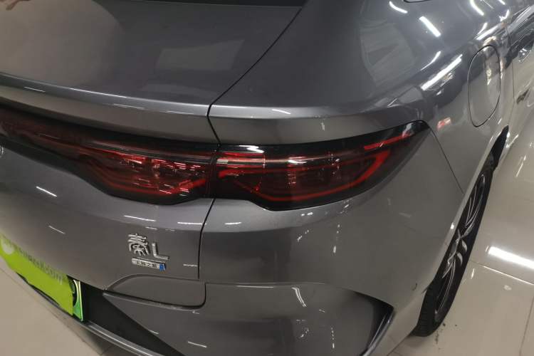 Used BYD Qin L 2025 EV 545KM Cloud Suspension Edition