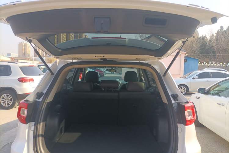 Used Changan CS75 2017 Shangkui Edition 1.5T Automatic Fengxiang Model