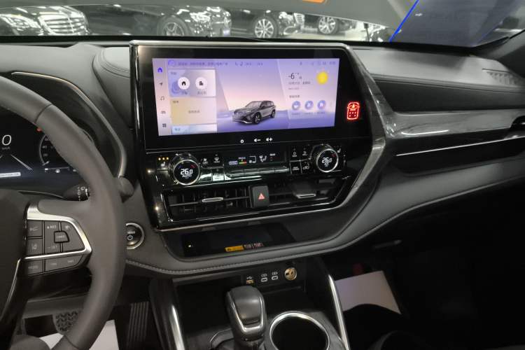 Used Toyota Crown Kluger 2024 2.5L HEV Four-Wheel Drive Premium Edition
