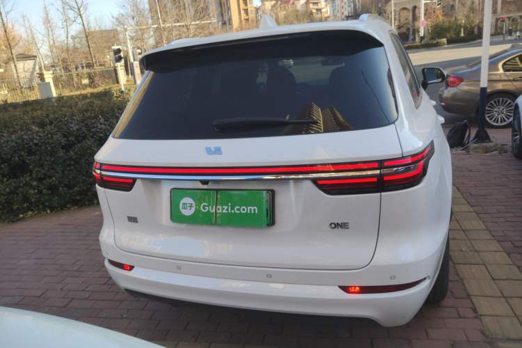 Used Li Auto ONE 2021 Extended-Range 6-Seater Version