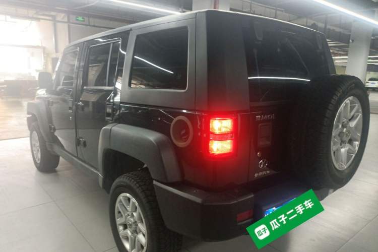 Used  BJ40 2016 40L 2.3T Automatic Two-Wheel Drive Prestige Edition