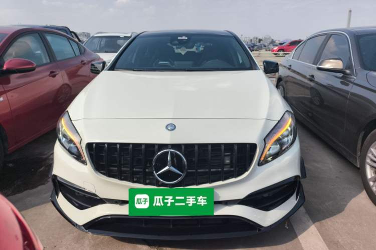 Used Mercedes-Benz A AMG 2016 AMG A 45 4MATIC