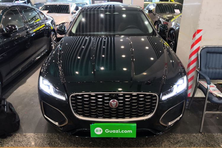 Used Jaguar XFL 2023 XFL 2.0T P250 Two-Wheel-Drive Luxury Deluxe Edition
