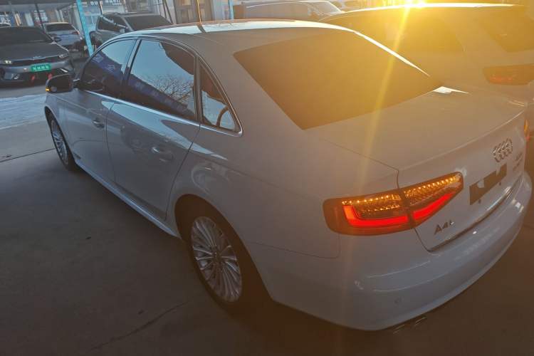 Used Audi A4L 2015 35 TFSI Automatic Comfort Model