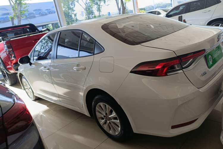 Used Toyota Corolla 2022 1.2T S-CVT Pioneer PLUS Edition
