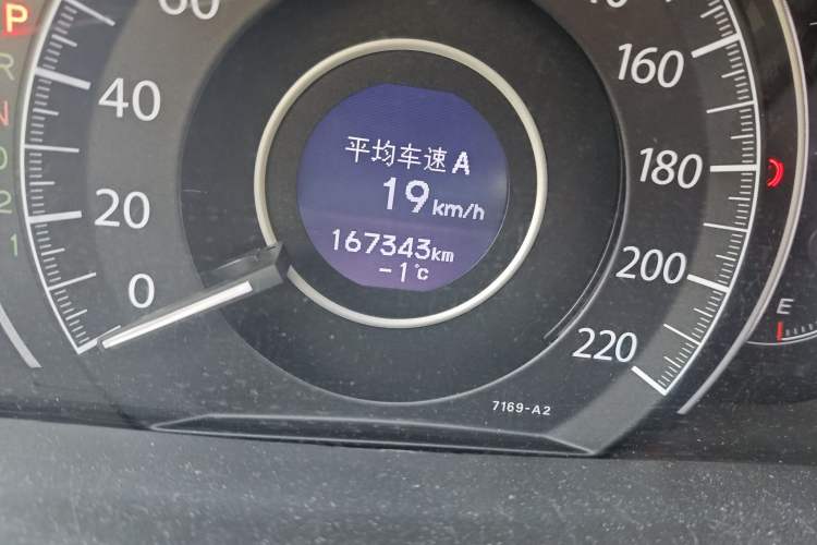 Used Honda CR-V 2013 2.4L four-wheel drive luxury version
