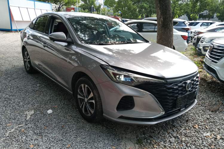 Used Changan Eado 2021 PLUS Blue Whale NE 1.4T GDI DCT Prestige Model
