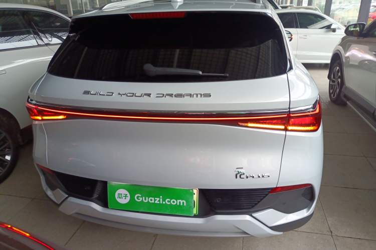 Used BYD Yuan PLUS 2023 Champion Edition 430KM Superior Model