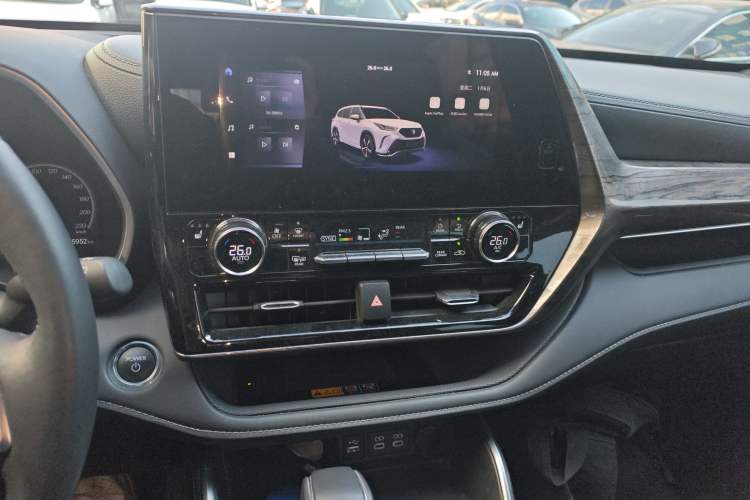 Used Toyota Crown Kluger 2024 2.5L HEV Four-Wheel Drive Luxury Edition