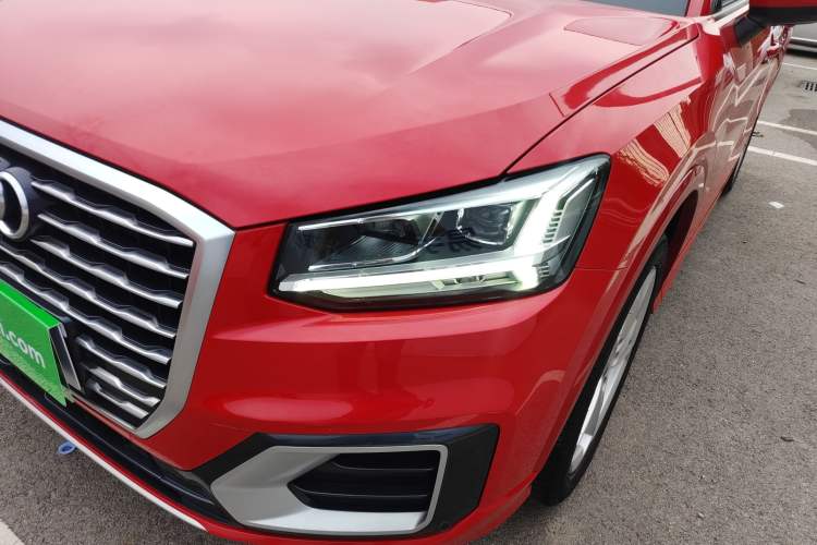 Used Audi Q2L 2018 35 TFSI Fashion Elegant Version China V
