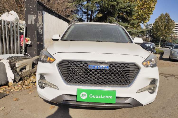 Used Haval M6 2017 1.5T Automatic Two-Wheel Drive Elite Model
