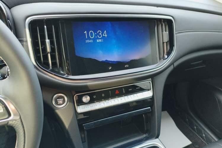 Used GAC Trumpchi GS8 2021 390T Two-Wheel-Drive Dark Knight Edition