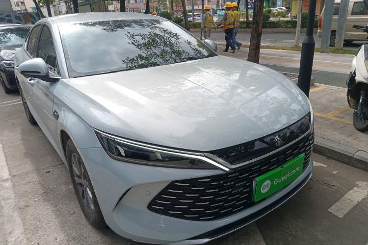 Used BYD Qin L 2025 DM-i Smart Drive 80KM Leading Model