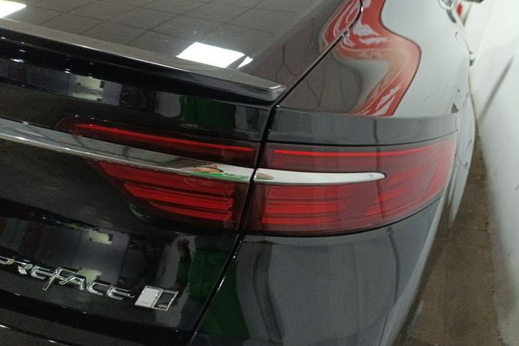 Used Geely Auto Preface 
