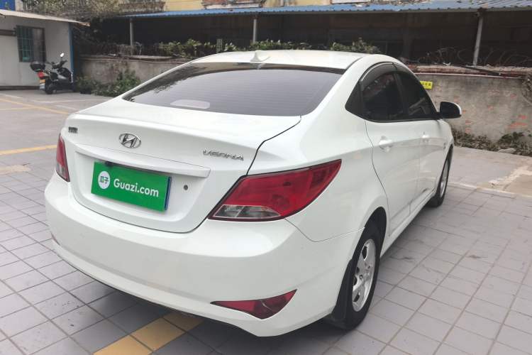 Used Hyundai Verna 2016 1.4L Manual Smart GLS Trim
