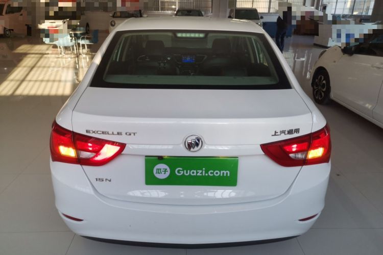 Used Buick GT 2017 15N Manual Entry-Level Trim
