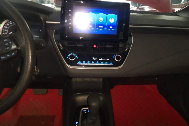 Used Toyota Levin 2021 TNGA 1.5L CVT Leading Edition
