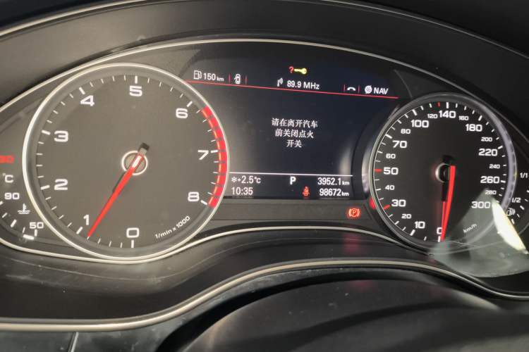 Used Audi A6L 2014 TFSI Comfort Model
