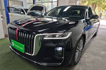 Used Hongqi H9 2020 2.0T Smart Connect Flagship Edition