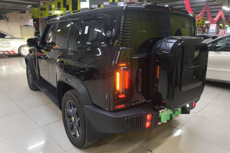 Used JETOUR Shanhai Shanhai T2 2024 C-DM 129KM Wilderness Edition
